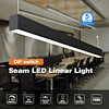 ShineLong led Dali Dim triproof led light ip65 led tube light waterproof plastic linkable tri-proof 1200mm